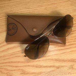 Ray-Ban aviators